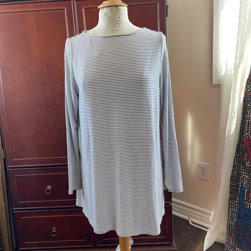 J. Jill wear ever collection striped tunic